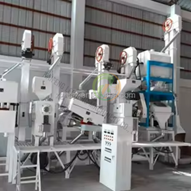 Combined Rice Mill Machine Máquina de molino de arroz combinada