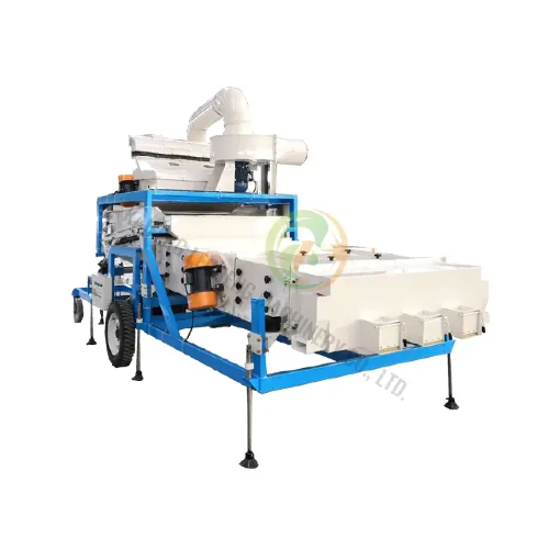 máquina de limpieza de granos