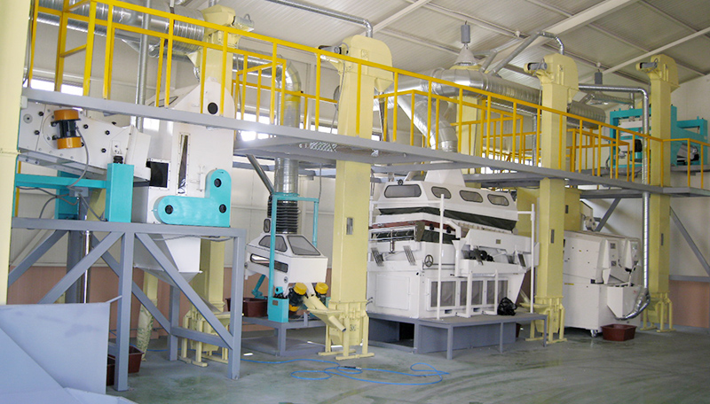 3TPH Beans Processing Plant to South Korea Planta de procesamiento de 3tph Beans a Corea del Sur