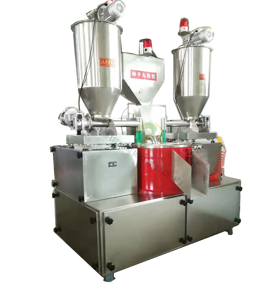 Máquina granuladora de semillas de cereales