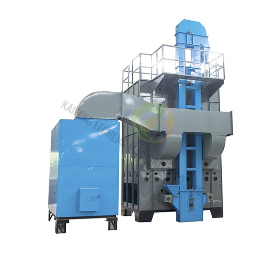 Fast drying speed 5HX Grain Dryer 2 Velocidad de secado rápida Secador de granos 5HX 2