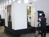 Centro de mecanizado horizontal de CNC