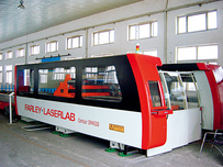 Máquina de corte láser grande CNC