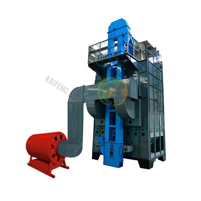 Secador de granos de velocidad de secado rápido