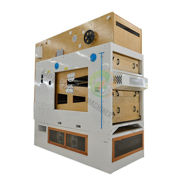 Máquina separadora de limpieza de semillas de cereal de semillas de aire 5X 