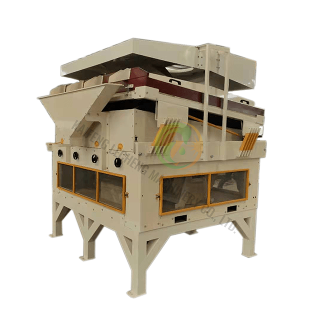 Destoner de doble función de bajo consumo de energía