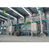 Producción de harina de planta de procesamiento de maíz comercial automatizada
