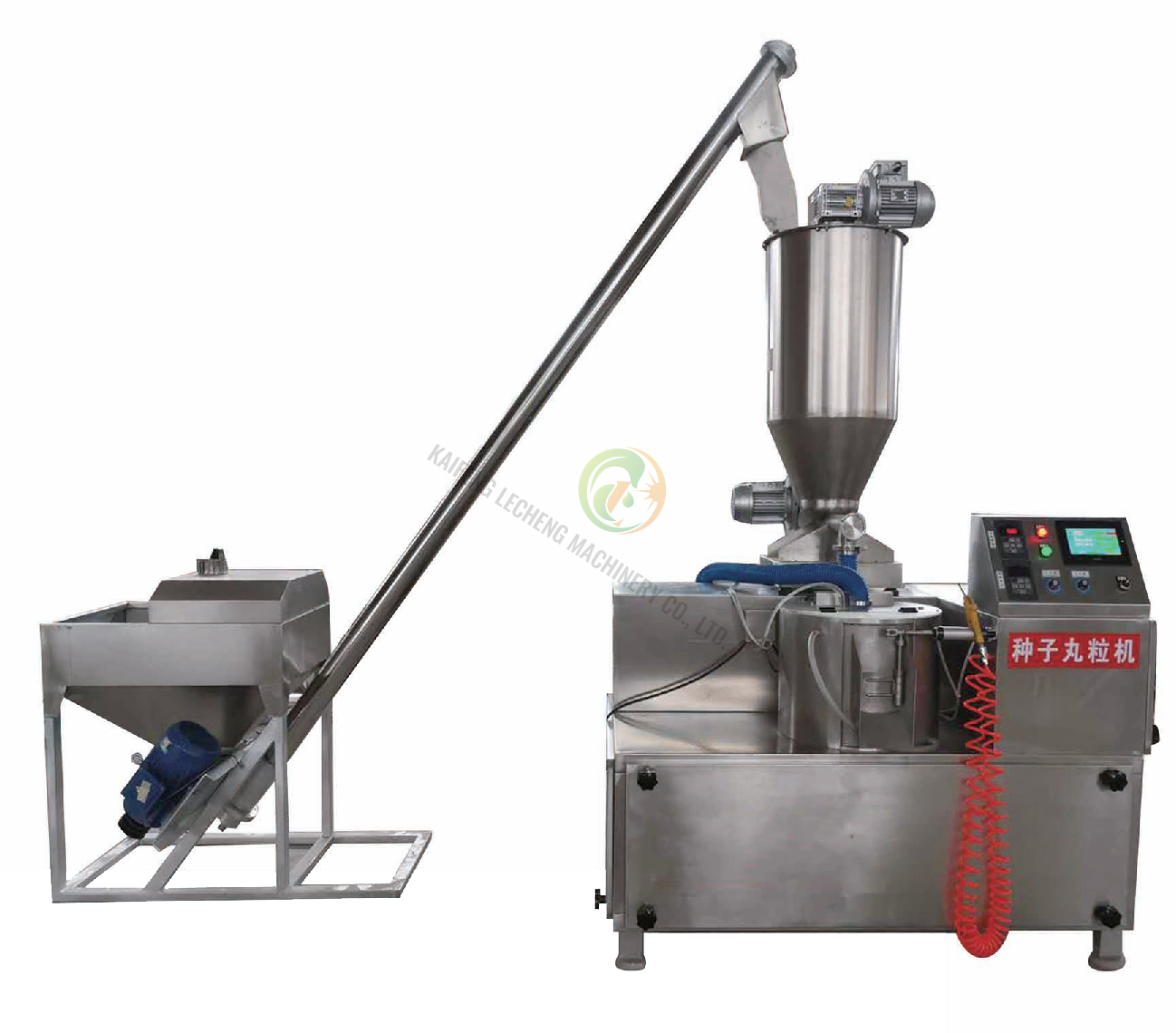 Máquina granuladora de semillas de cereales