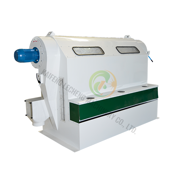 Procesamiento de granos con aspirador de reciclaje de aire de limpieza de precisión