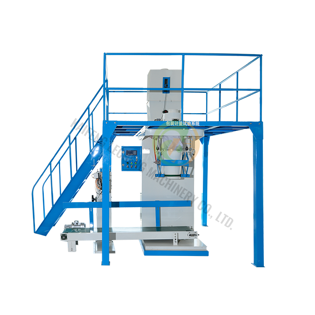 Pesaje cuantitativo Báscula de embalaje automático Envasado químico