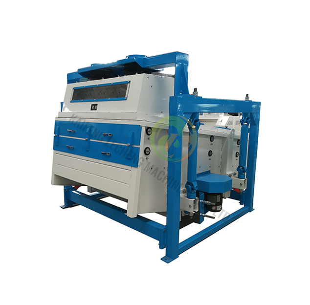 Limpiador de vibración rotativa HZXZ de alta eficiencia
