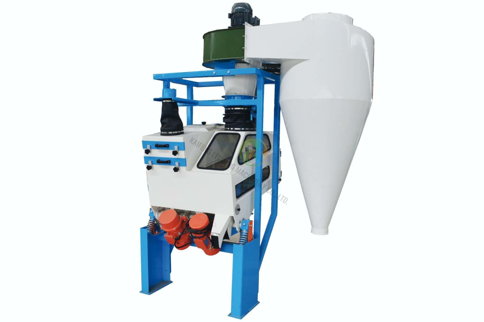 Combinar la máquina de limpieza de semillas de grano Máquina de quinua de quinua