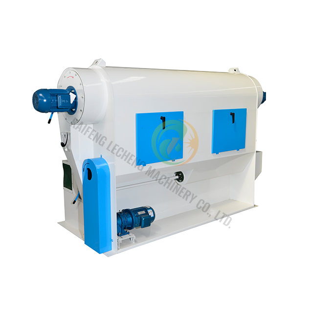 Procesamiento de granos con aspirador de reciclaje de aire de limpieza de precisión