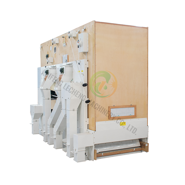 Máquina separadora de limpieza de semillas de cereal de semillas de aire 5X 