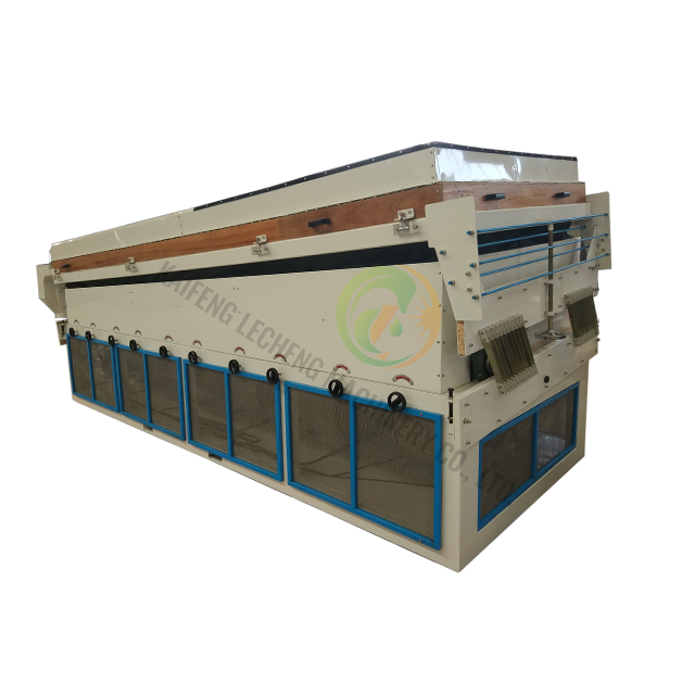 Máquina separadora de gravedad de semilla 5XZ utilizada para la máquina de limpieza de la mesa de gravedad de la semilla de cereal