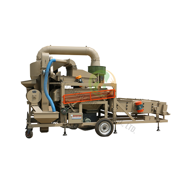 Mobile Combine Semiller Bleader