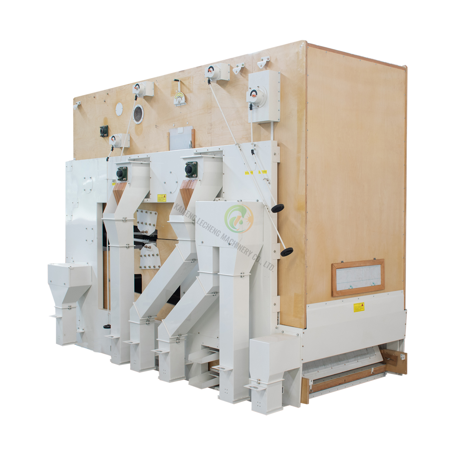Máquina separadora de limpieza de semillas de cereal de semillas de aire 5X 