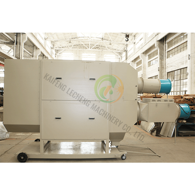 Secador de semillas multicapa de precisión