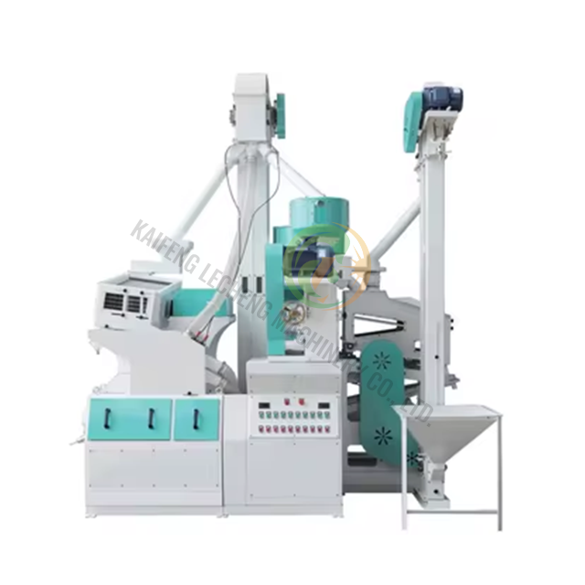 Máquina de molino de arroz combinada
