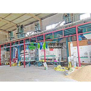 Planta de procesamiento de semillas de trigo automáticas