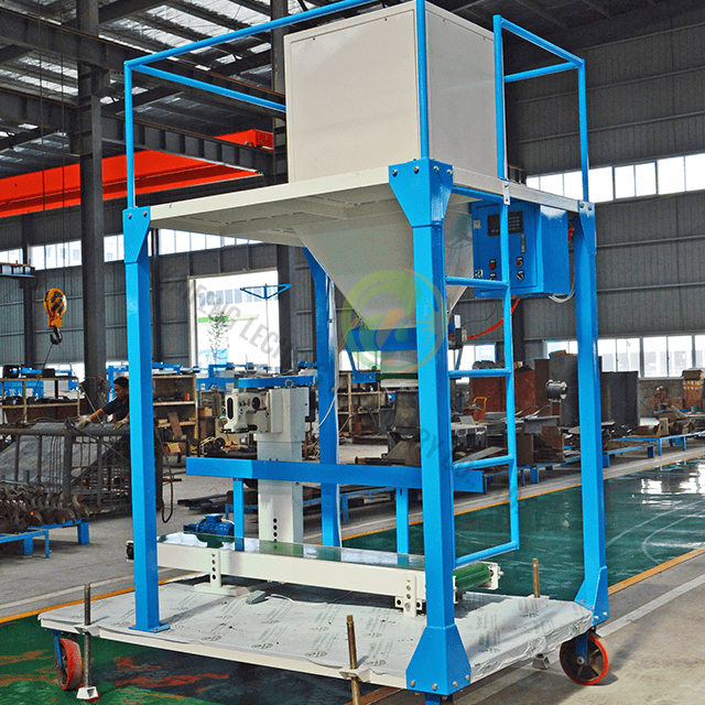 Pesaje cuantitativo Báscula de embalaje automático Envasado químico