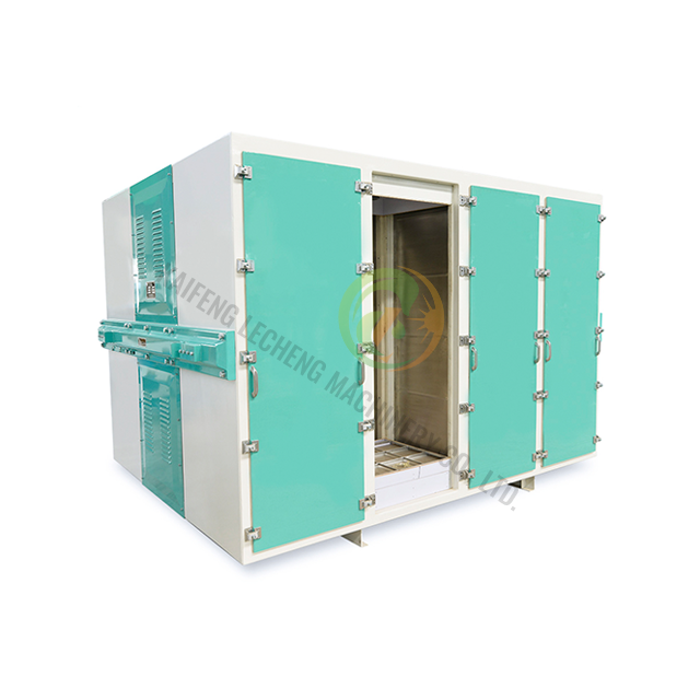 Tamiz plano multicompartimento de acero inoxidable apto para uso alimentario