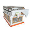 Separador vertical de gravedad de semilla 5XZ con velocidad de alimentación variable