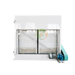 Canal de aspiración de aire de limpieza de granos eficiente