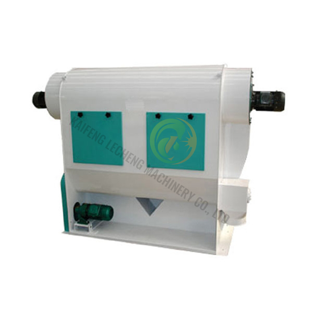 Procesamiento de granos con aspirador de reciclaje de aire de limpieza de precisión