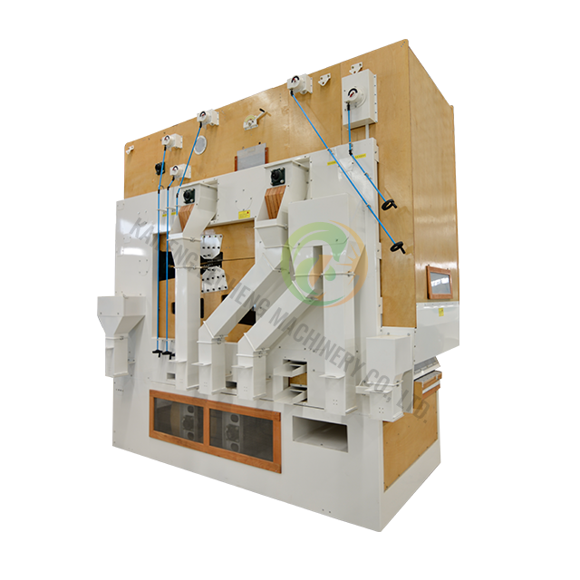 Máquina separadora de limpieza de semillas de cereal de semillas de aire 5X 