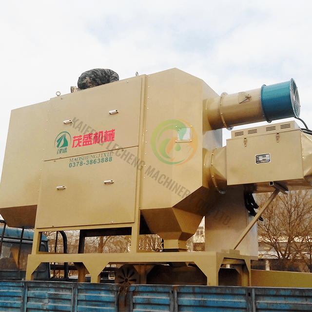 Secador de semillas multicapa de precisión