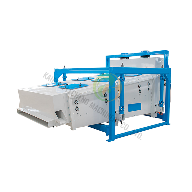 Limpiador de vibración rotativa HZXZ de alta eficiencia