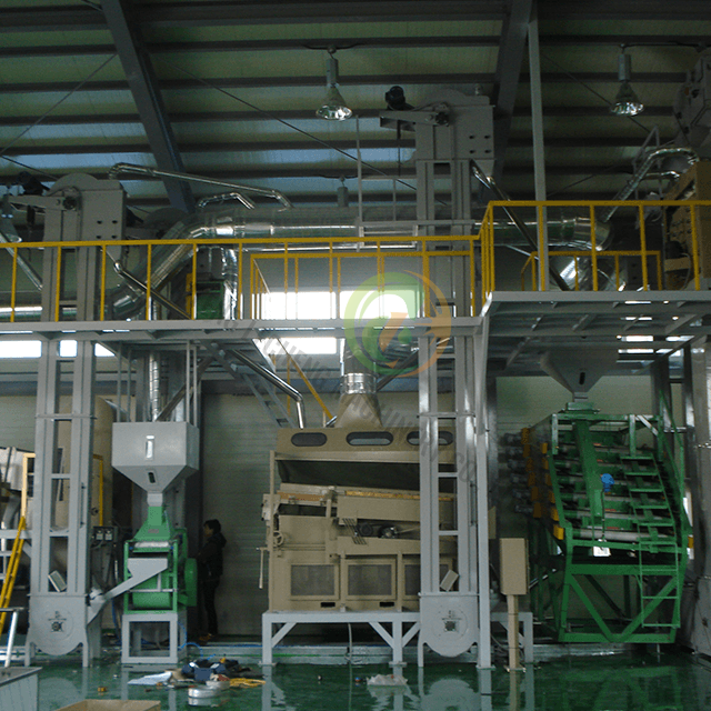 Planta de procesamiento de frijoles personalizable