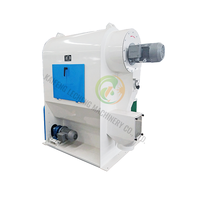 Procesamiento de granos con aspirador de reciclaje de aire de limpieza de precisión