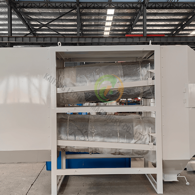 Secador de semillas multicapa de precisión