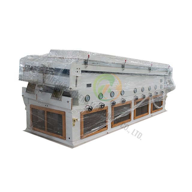 Máquina separadora de gravedad de semilla 5XZ utilizada para la máquina de limpieza de la mesa de gravedad de la semilla de cereal