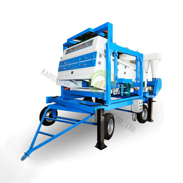 Limpiador de vibración rotativa HZXZ de alta eficiencia