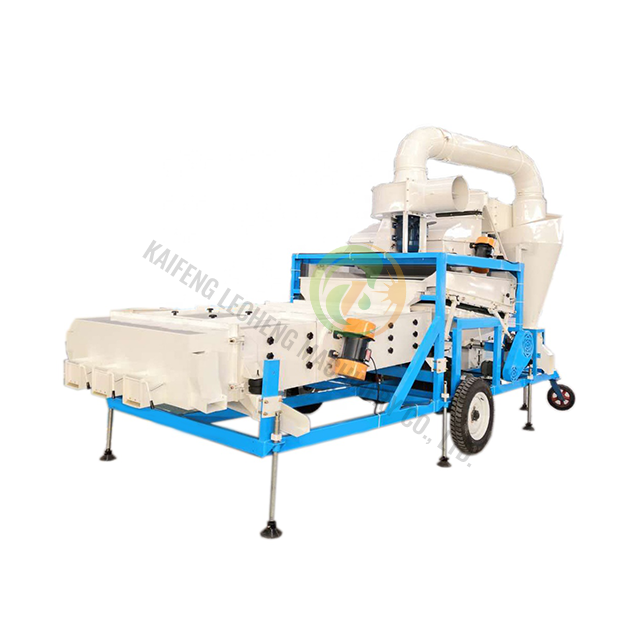 5xfz Mobile Combine Semiller Sleeper para empresas de almacenamiento de granos