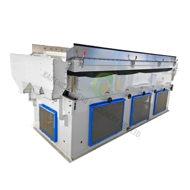 Separador vertical de gravedad de semilla 5XZ con velocidad de alimentación variable