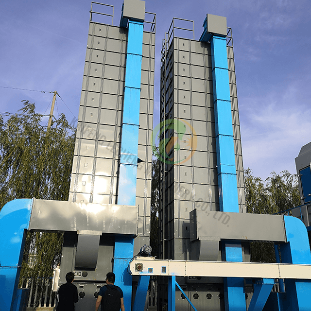 Secador de granos de velocidad de secado rápido