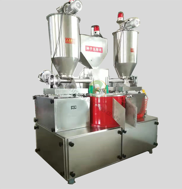 Máquina de pelleting de grano de cereal Peletizante de semillas de vegetales