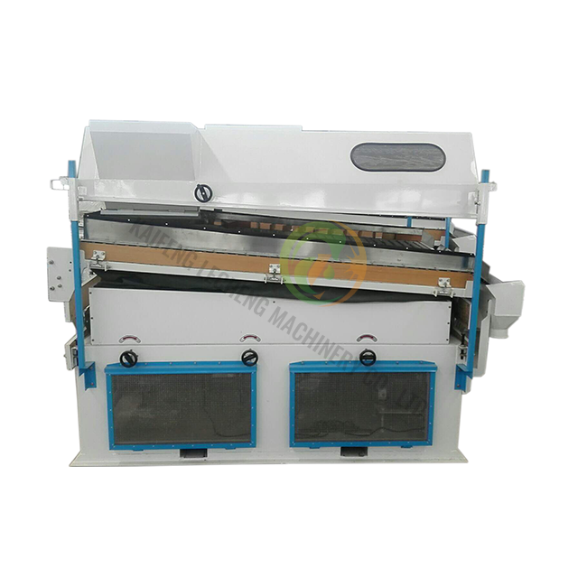 Separador vertical de gravedad de semilla 5XZ con velocidad de alimentación variable