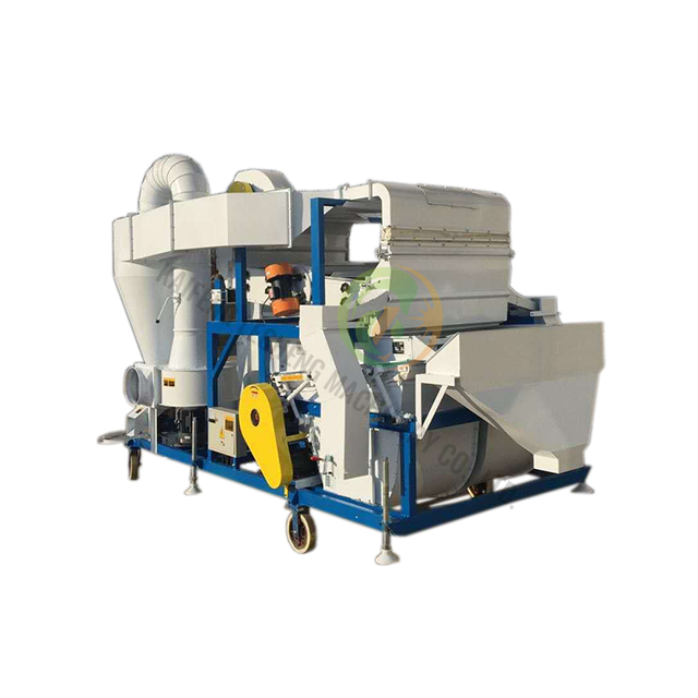 Mobile Combine Semiller Bleader