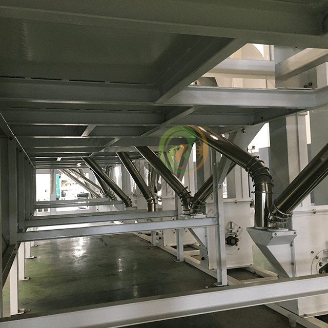 Planta automática completa de procesamiento de arroz con cáscara